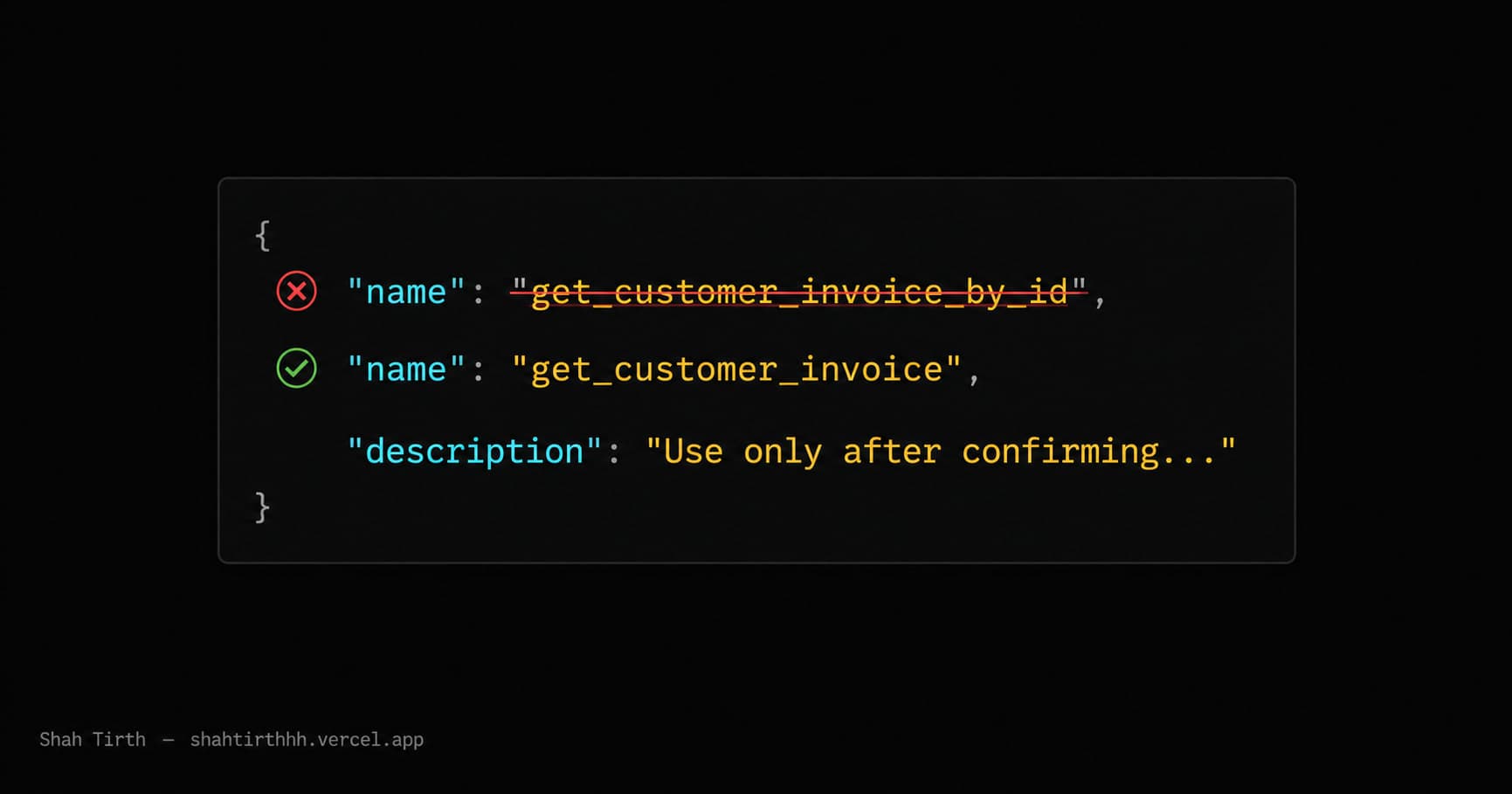 Designing Tool Schemas That Don't Confuse the Model